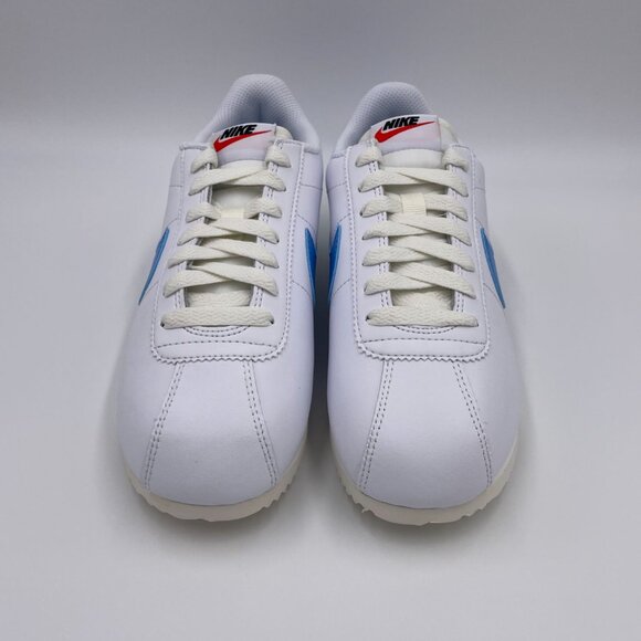 Nike Cortez White / Blue Womens Shoes - Picture 3 of 8
